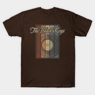 The Black Keys Vynil Silhouette T-Shirt